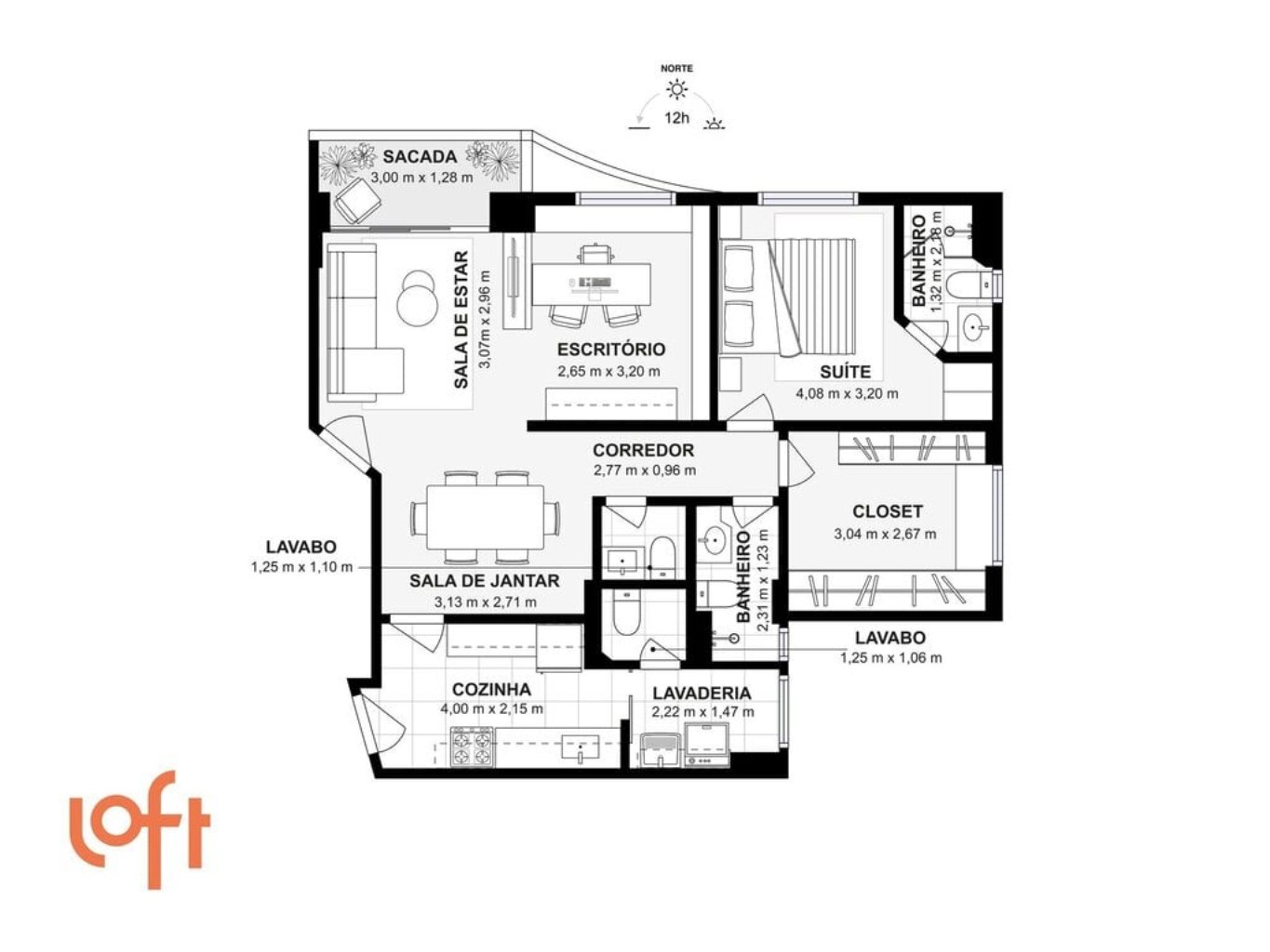 APARTAMENTO RESIDENCIAL em São Paulo - SP, Alto da Lapa