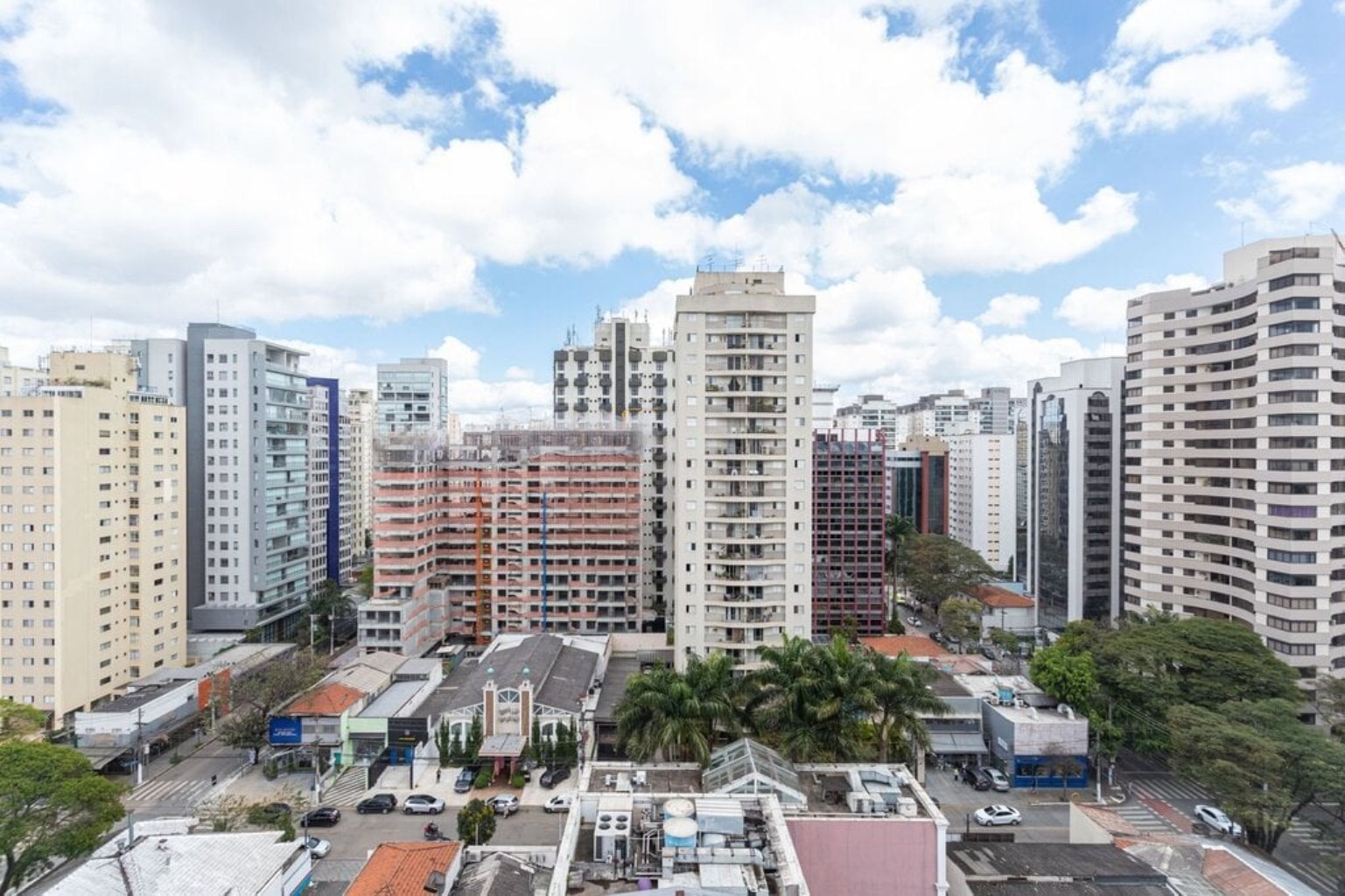 Apartamento residencial em são paulo - sp, indianópolis