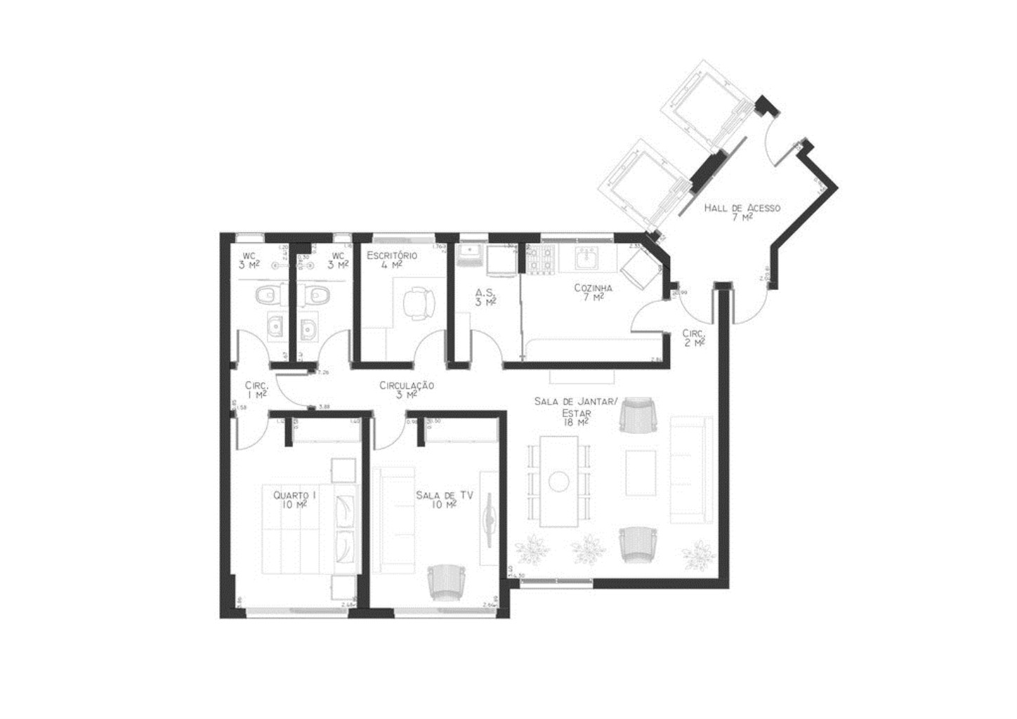APARTAMENTO RESIDENCIAL em São Paulo - SP, Saúde