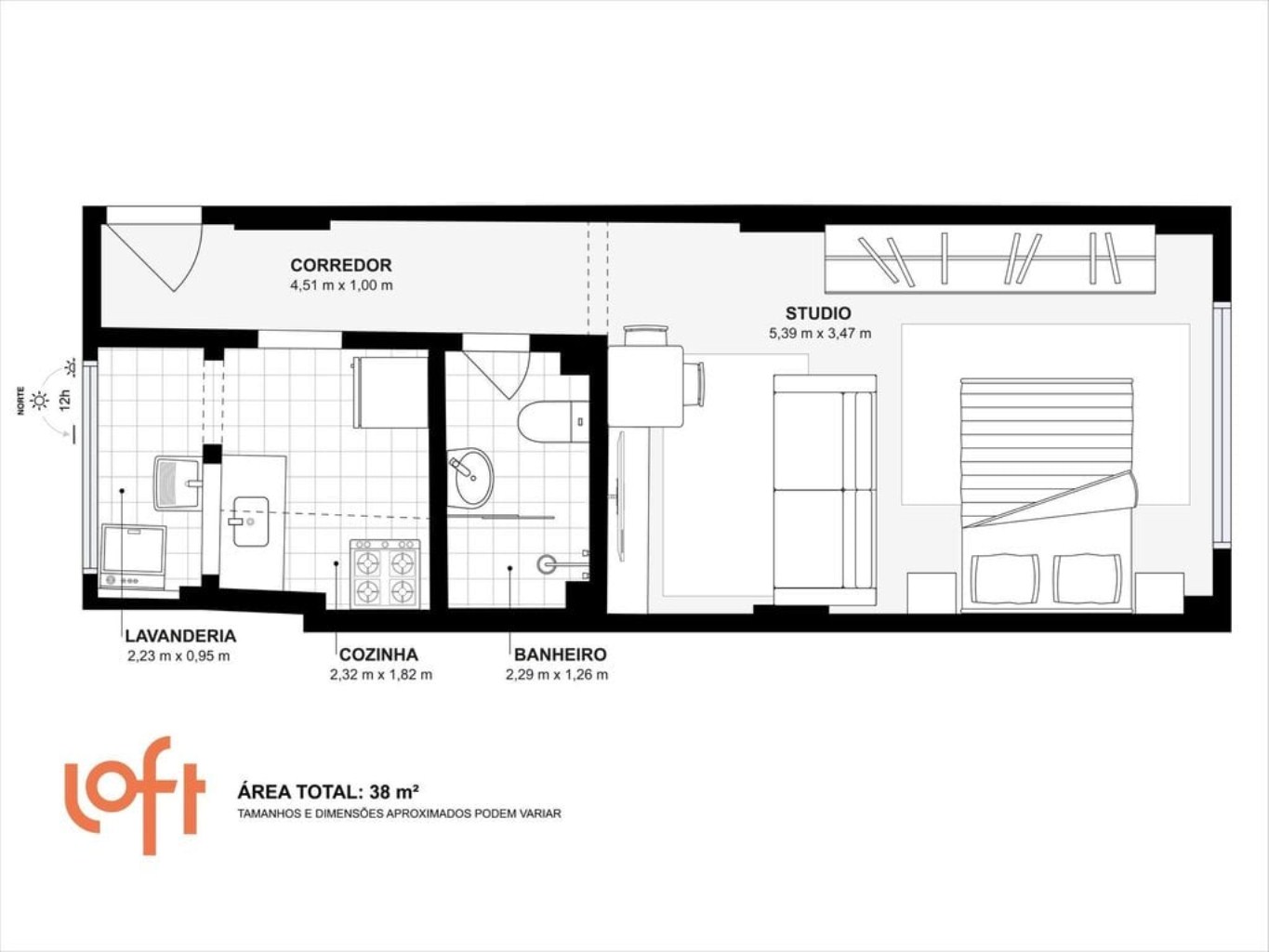 APARTAMENTO RESIDENCIAL em São Paulo - SP, Bela Vista