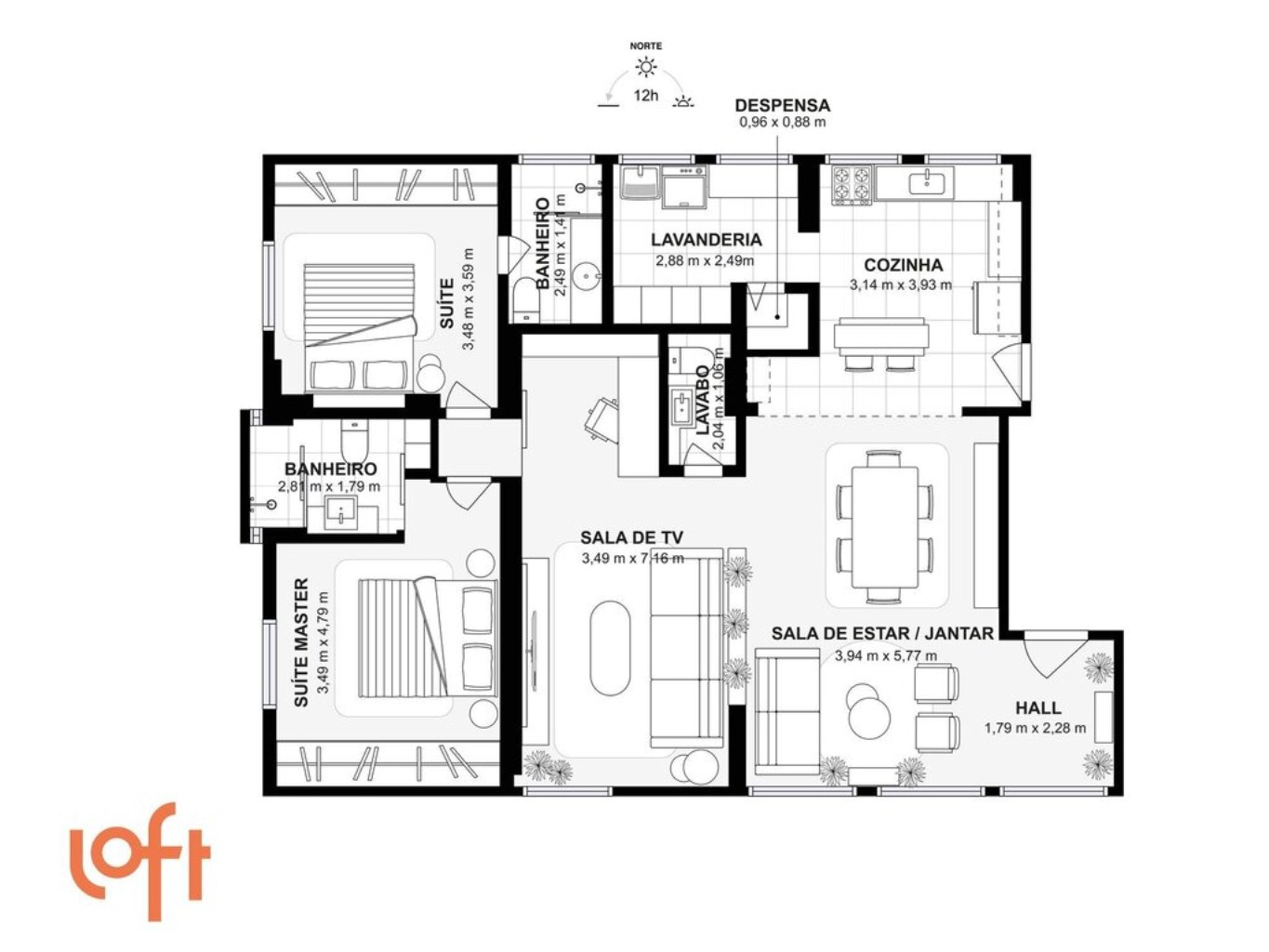 APARTAMENTO RESIDENCIAL em São Paulo - SP, Jardim Paulista