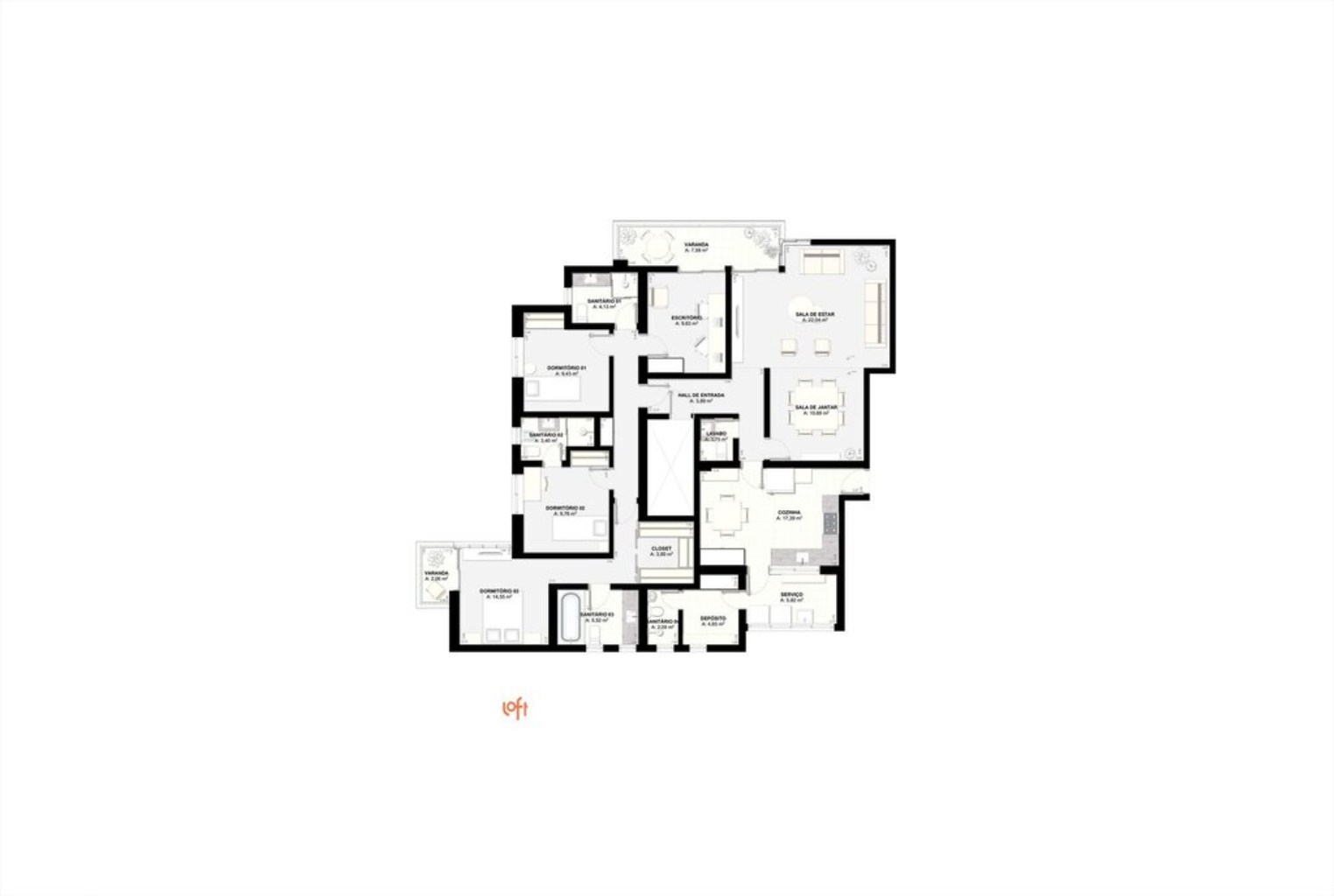 APARTAMENTO RESIDENCIAL em São Paulo - SP, Campo Belo