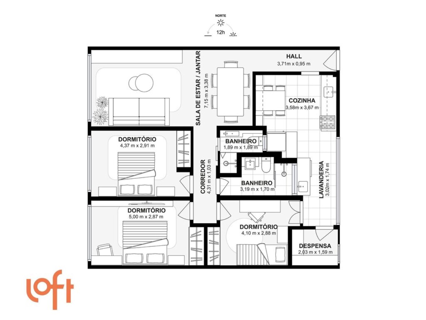 APARTAMENTO RESIDENCIAL em São Paulo - SP, Pinheiros