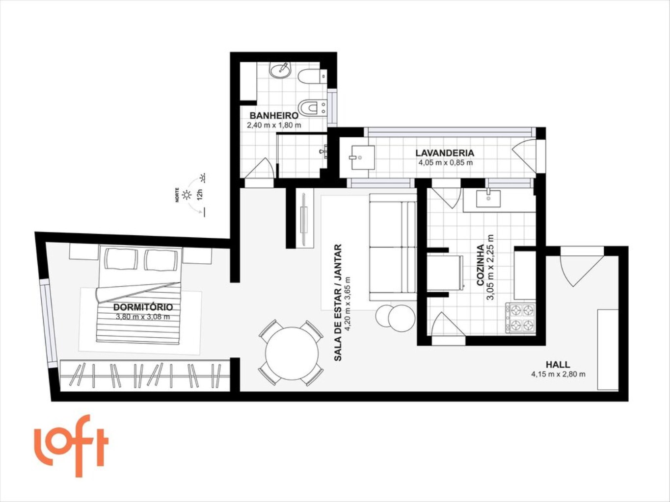 APARTAMENTO RESIDENCIAL em São Paulo - SP, Vila Mariana