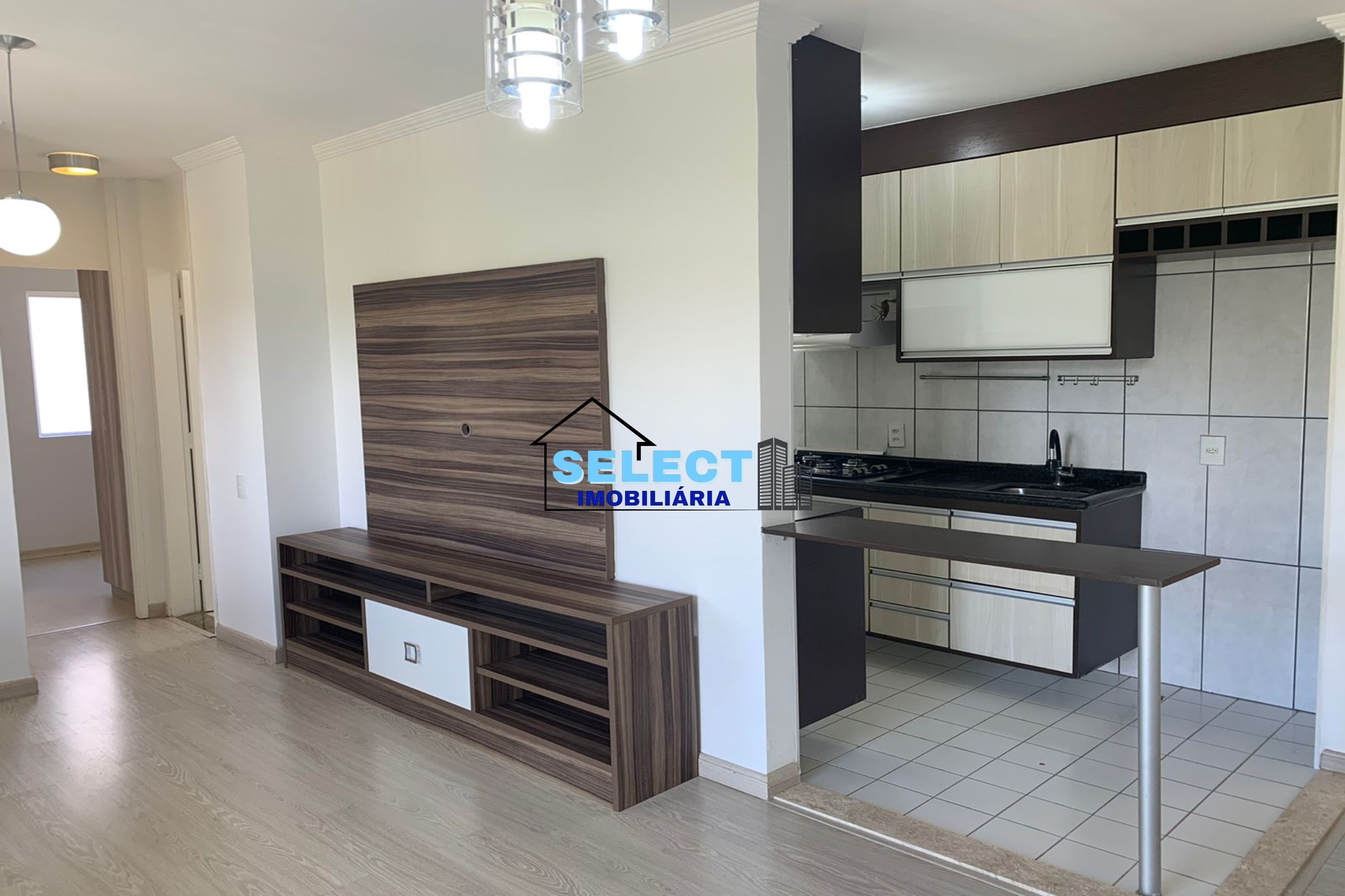 Apartamento, 2 quartos, 56 m² - Foto 1