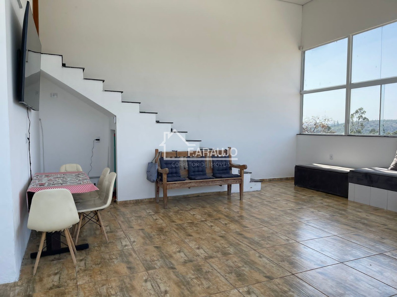 Sítio, 6 quartos, 1 hectares - Foto 2