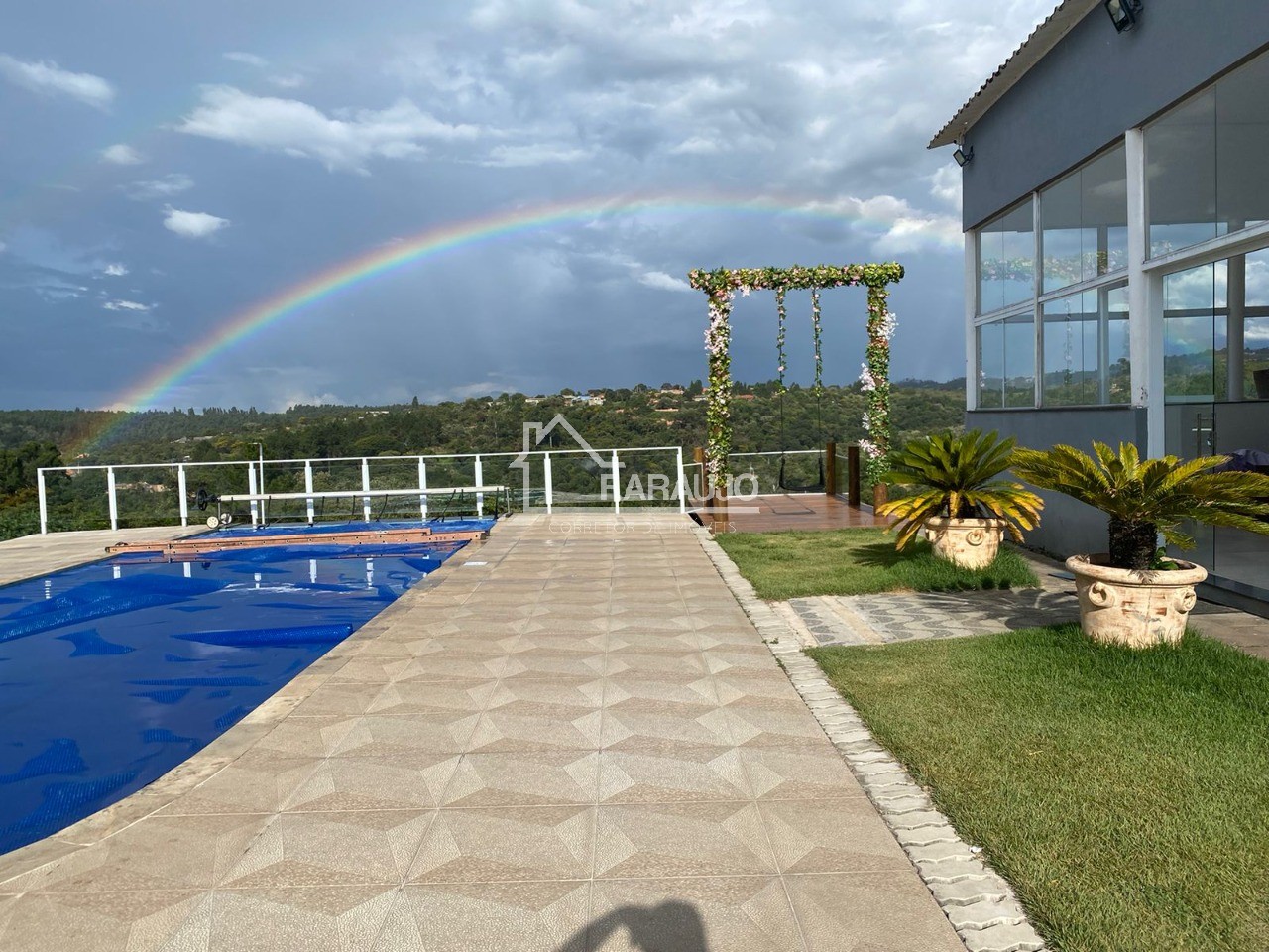 Sítio, 6 quartos, 1 hectares - Foto 34