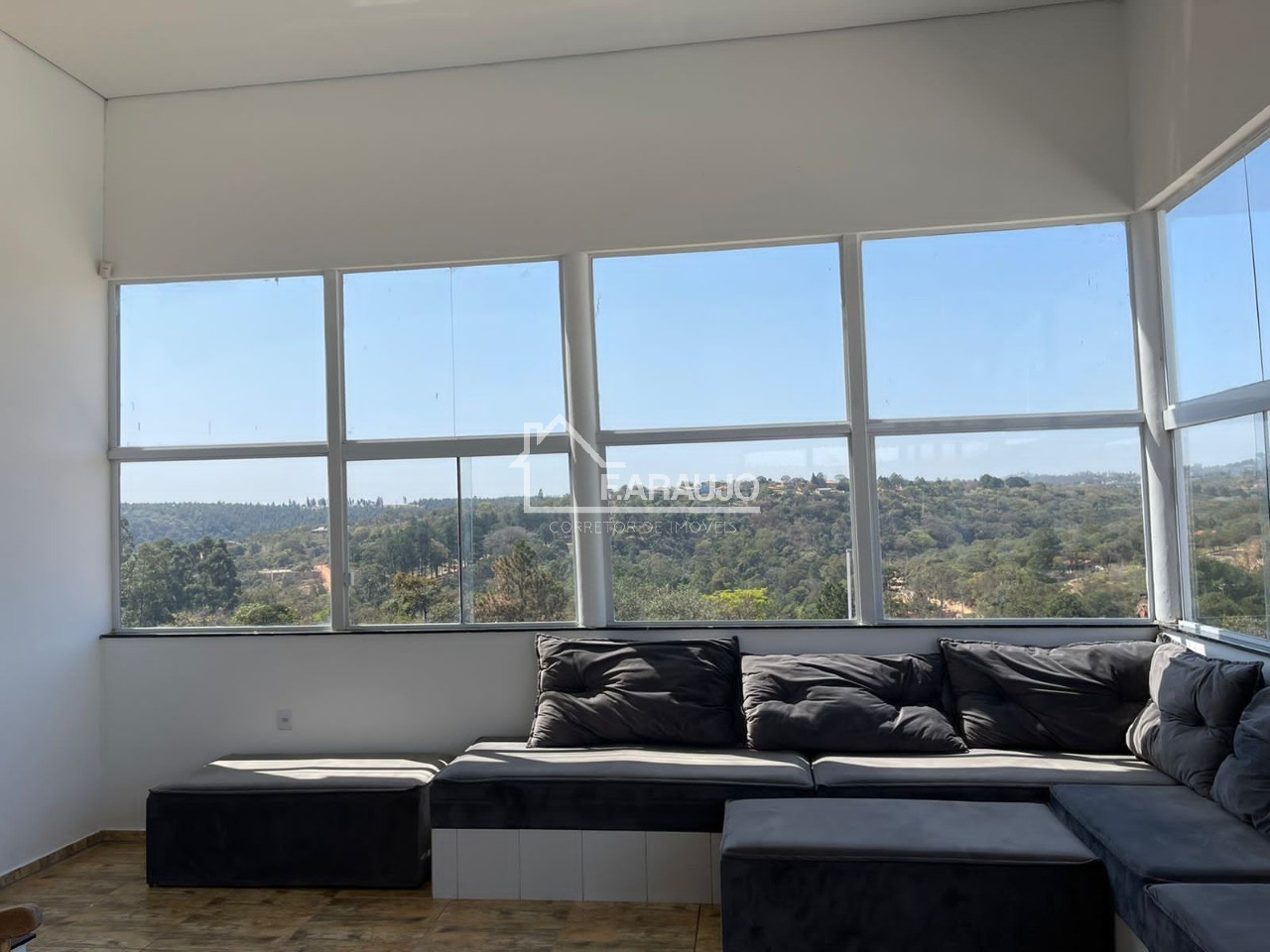 Sítio, 6 quartos, 1 hectares - Foto 4