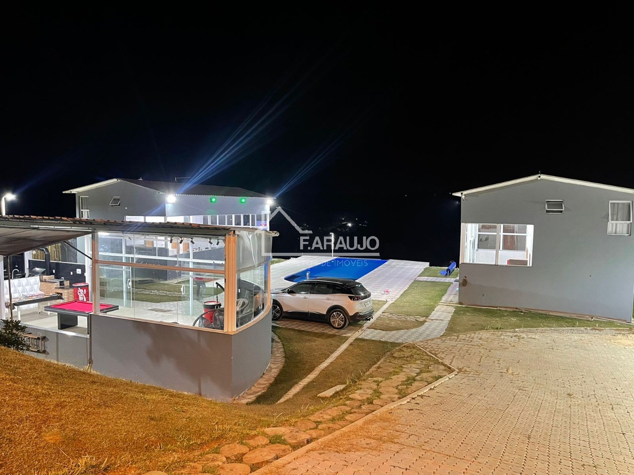 Sítio, 6 quartos, 1 hectares - Foto 25