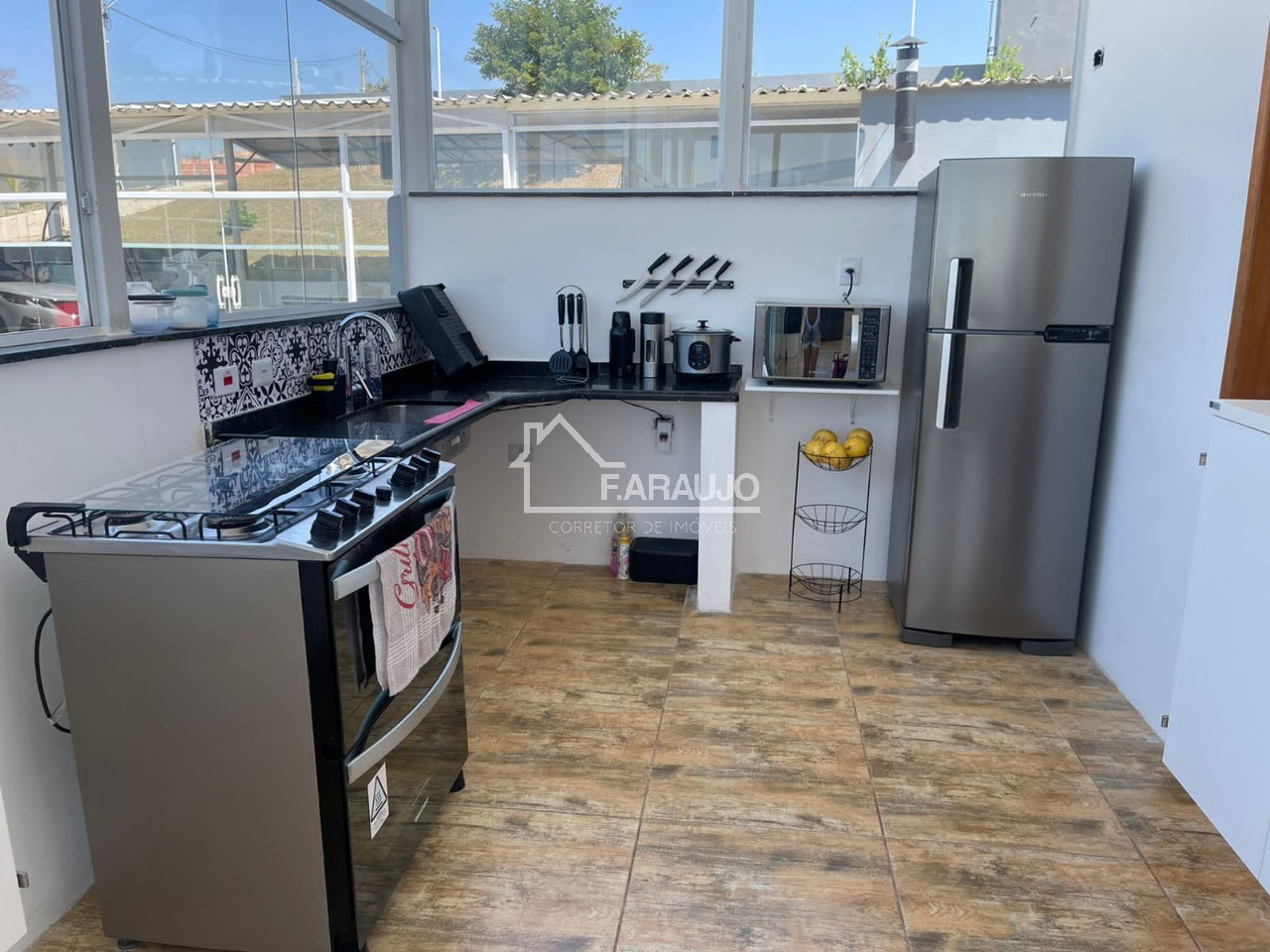 Sítio, 6 quartos, 1 hectares - Foto 3