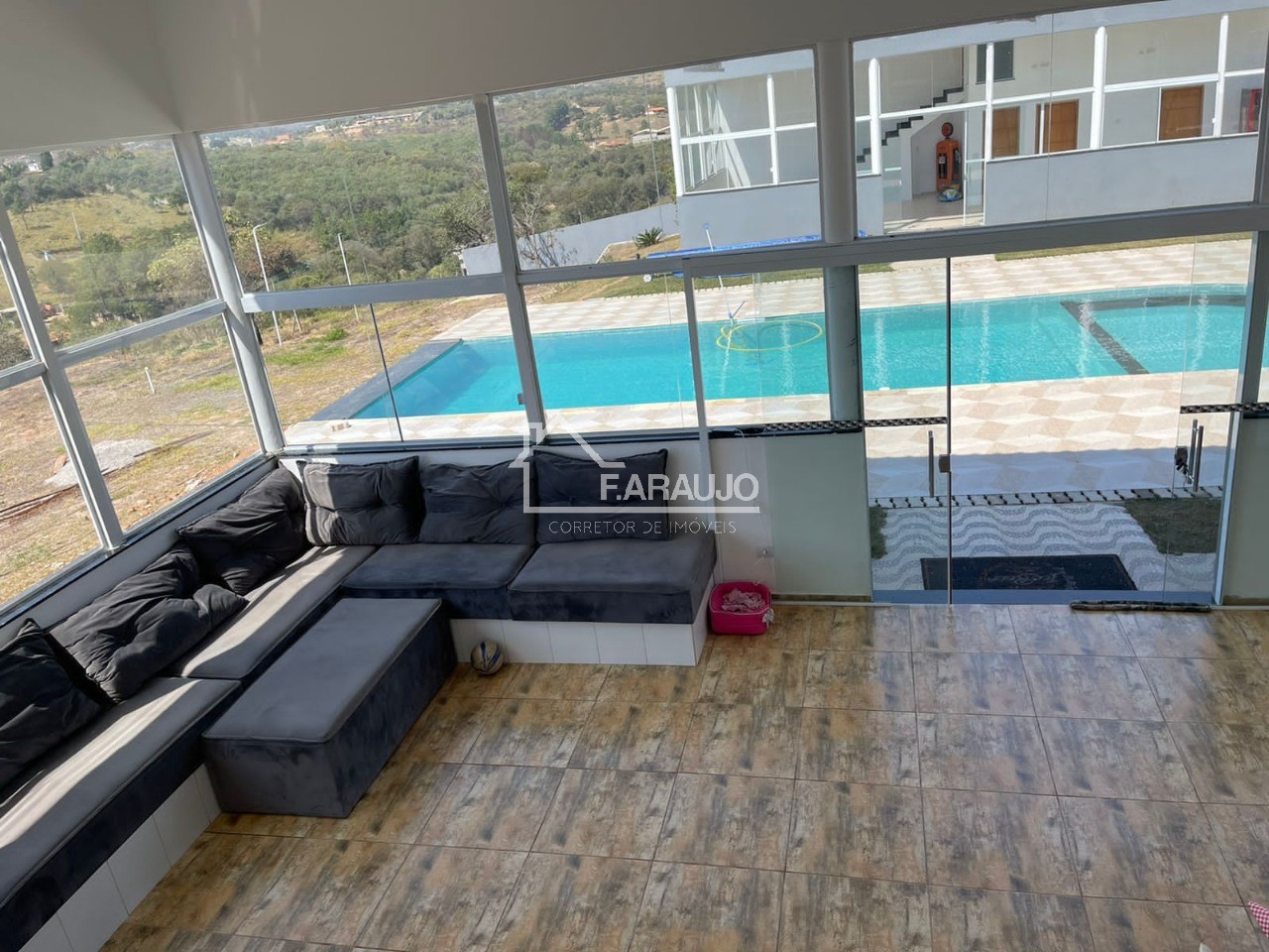 Sítio, 6 quartos, 1 hectares - Foto 5