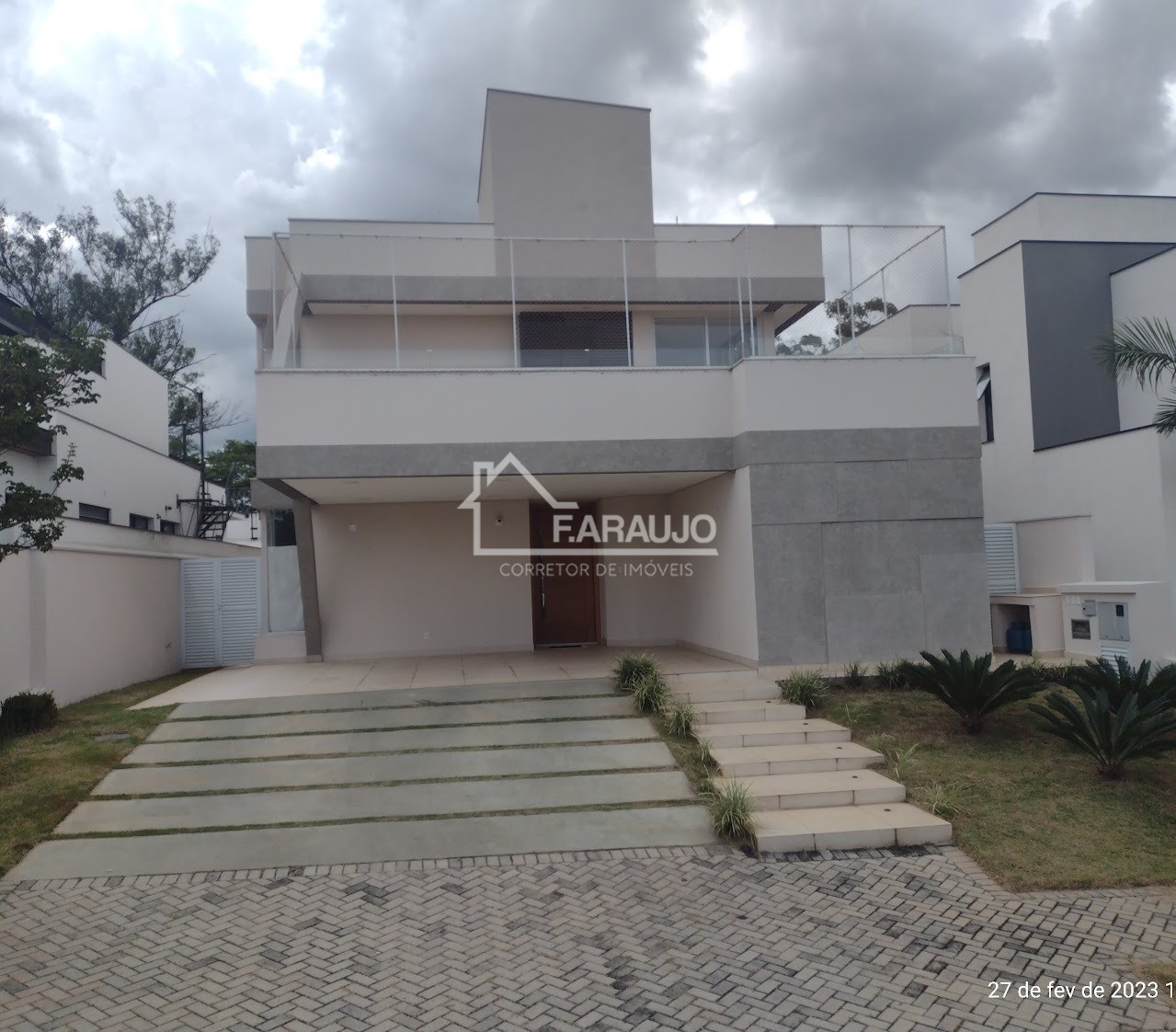 Casa de Condomínio, 4 quartos - Foto 1