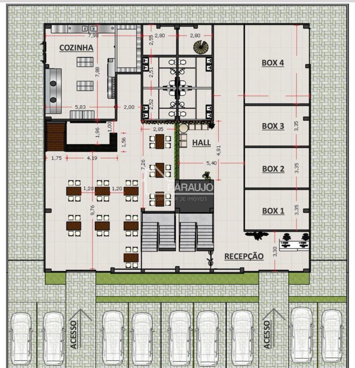 Depósito-Galpão, 480 m² - Foto 2