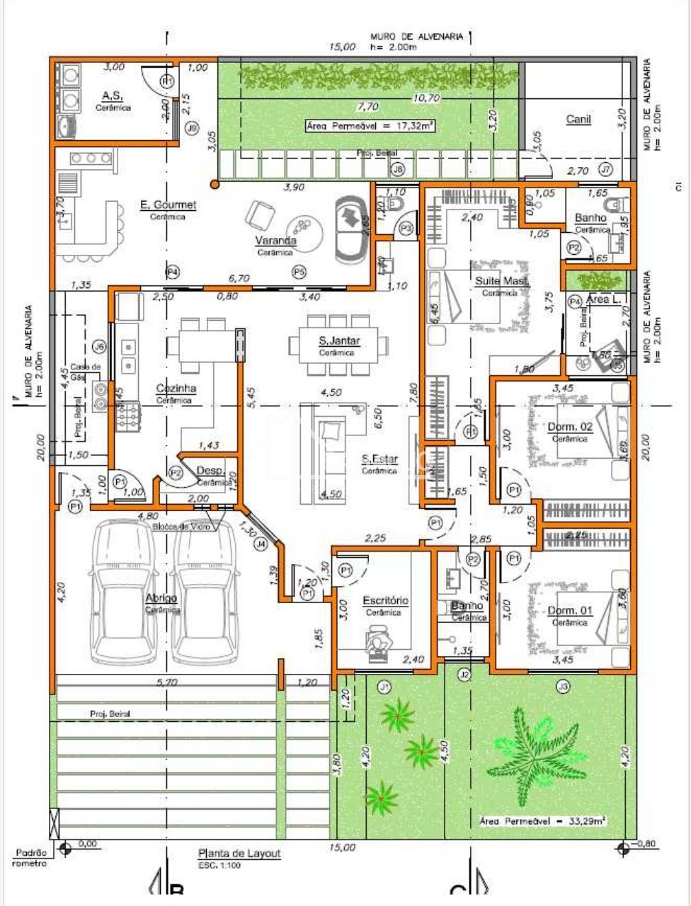 Casa de Condomínio, 3 quartos - Foto 16