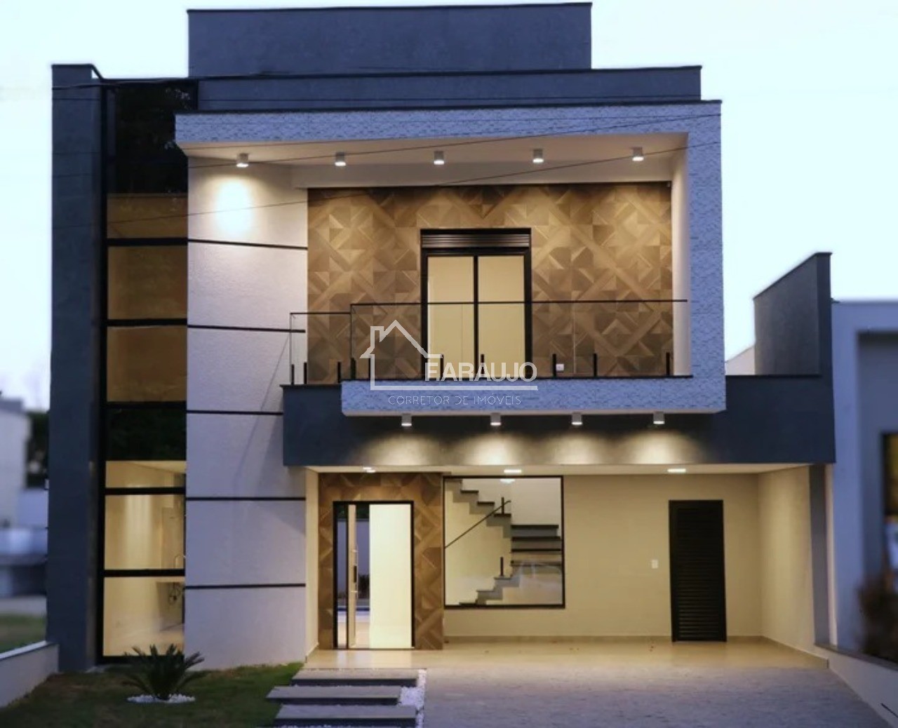 Casa de Condomínio, 3 quartos - Foto 2
