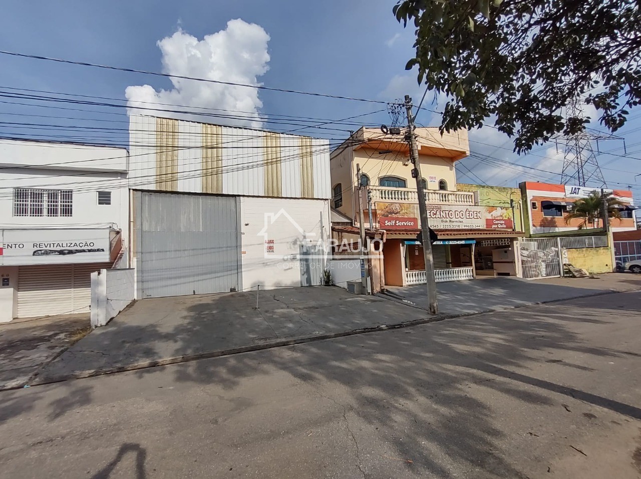 Depósito-Galpão, 320 m² - Foto 3