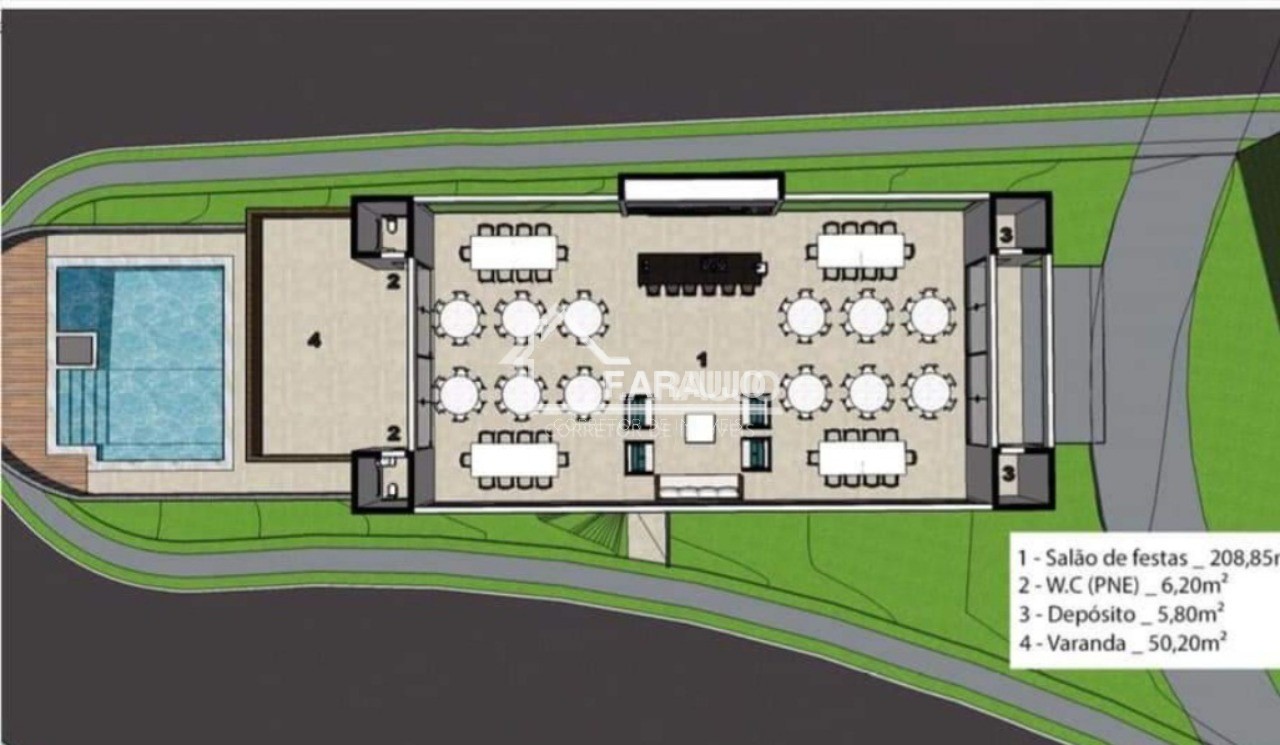 Casa de Condomínio, 3 quartos - Foto 27