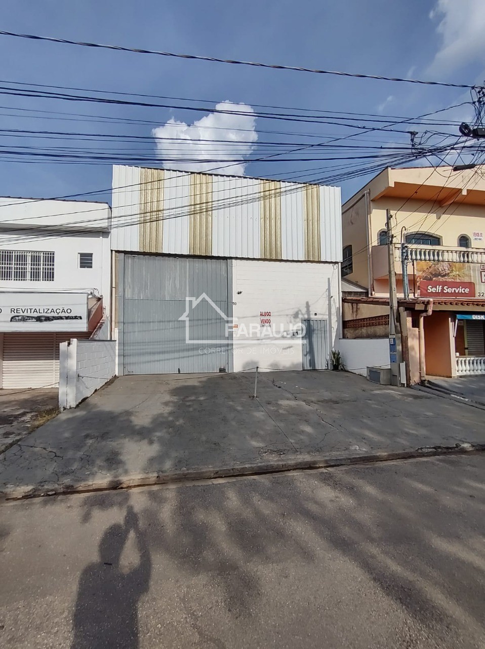 Depósito-Galpão, 320 m² - Foto 1