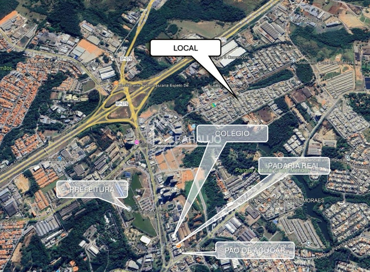 Loteamento e Condomínio, 408 m² - Foto 3