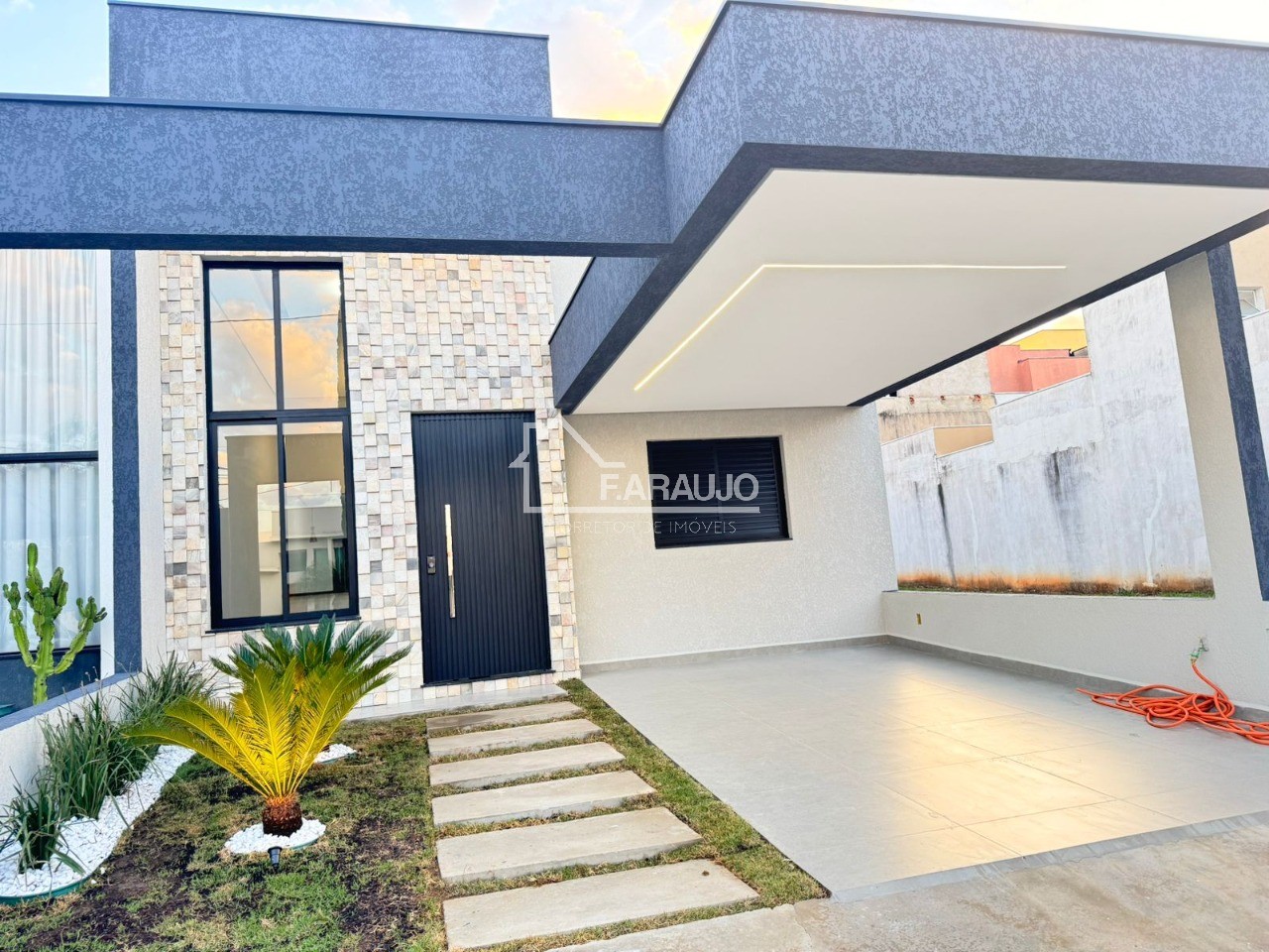 Casa de Condomínio, 3 quartos - Foto 2
