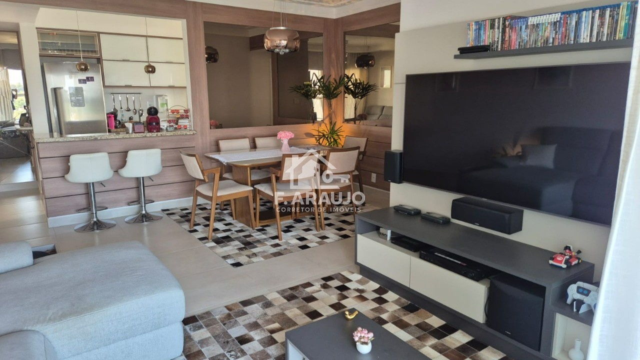 Apartamento, 3 quartos, 103 m² - Foto 3