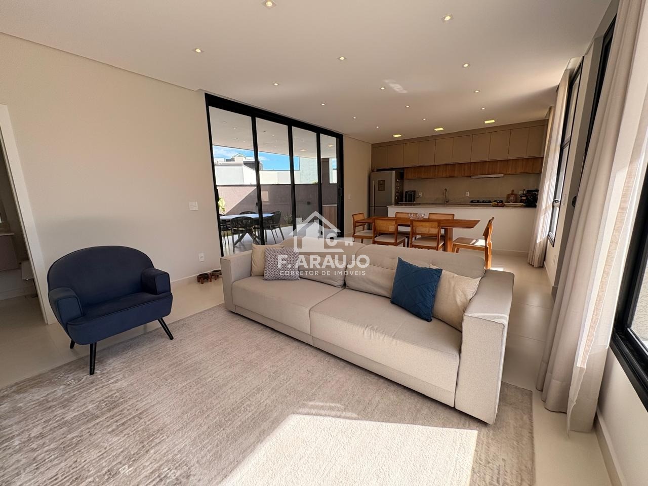 Casa de Condomínio, 3 quartos - Foto 5