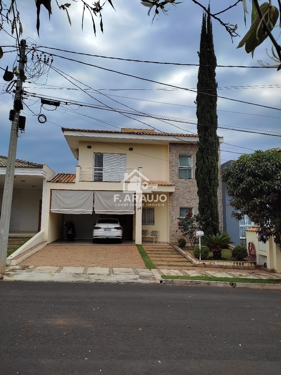 Casa de Condomínio, 3 quartos - Foto 1