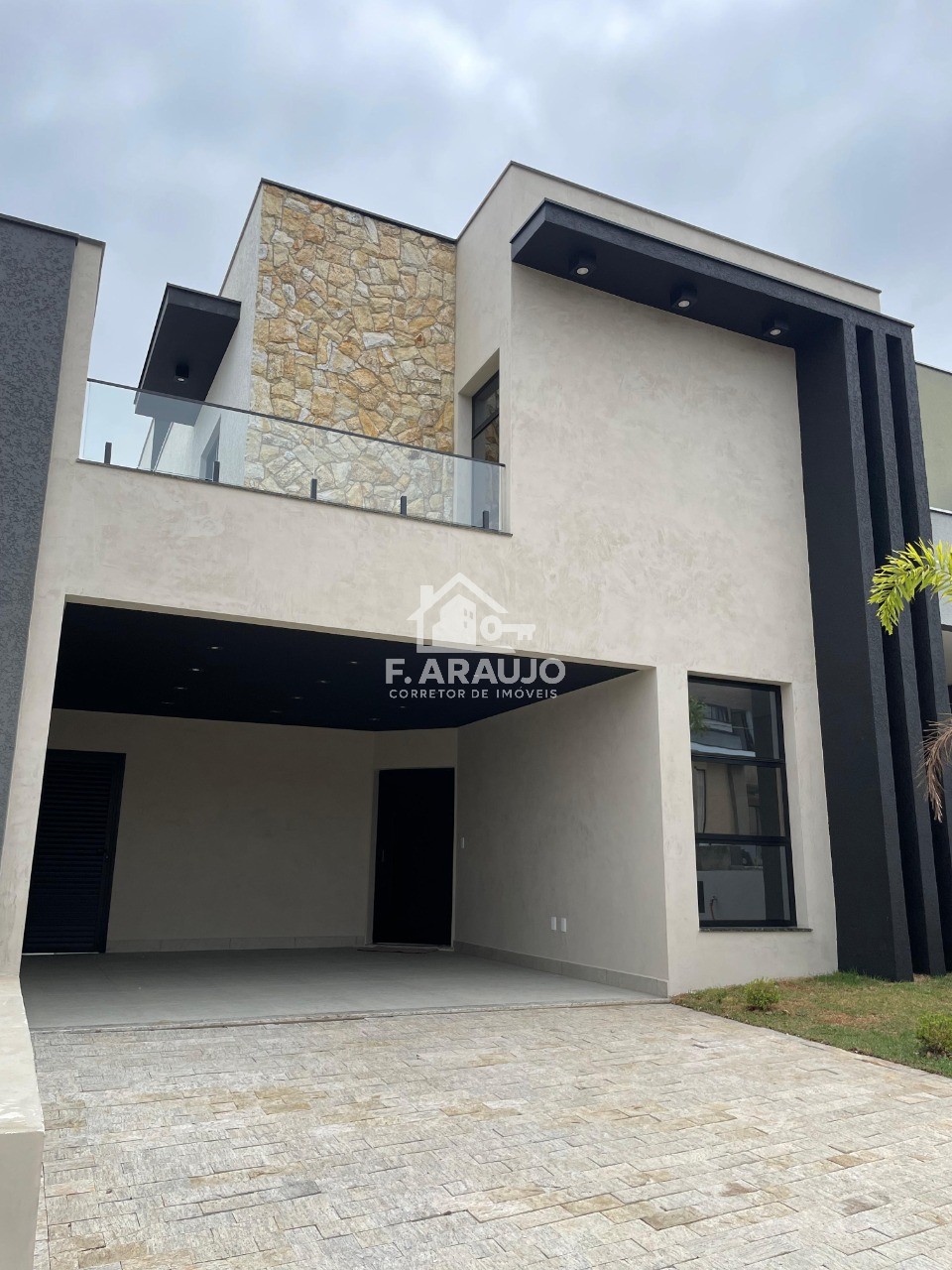 Casa de Condomínio, 3 quartos - Foto 1