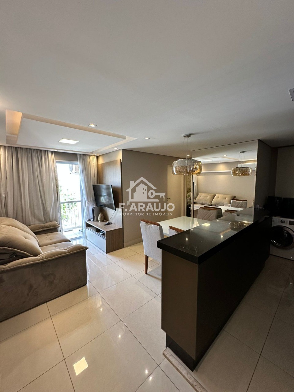 Apartamento, 2 quartos, 48 m² - Foto 1