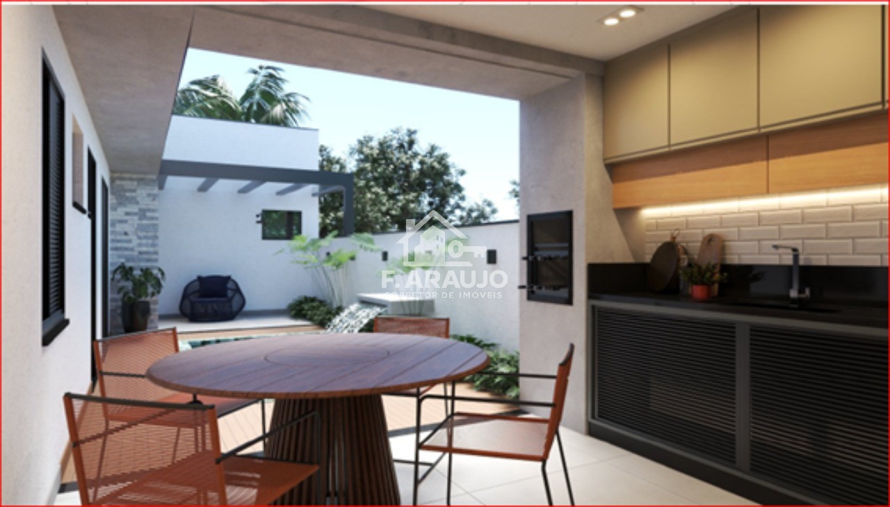 Casa de Condomínio, 3 quartos - Foto 3