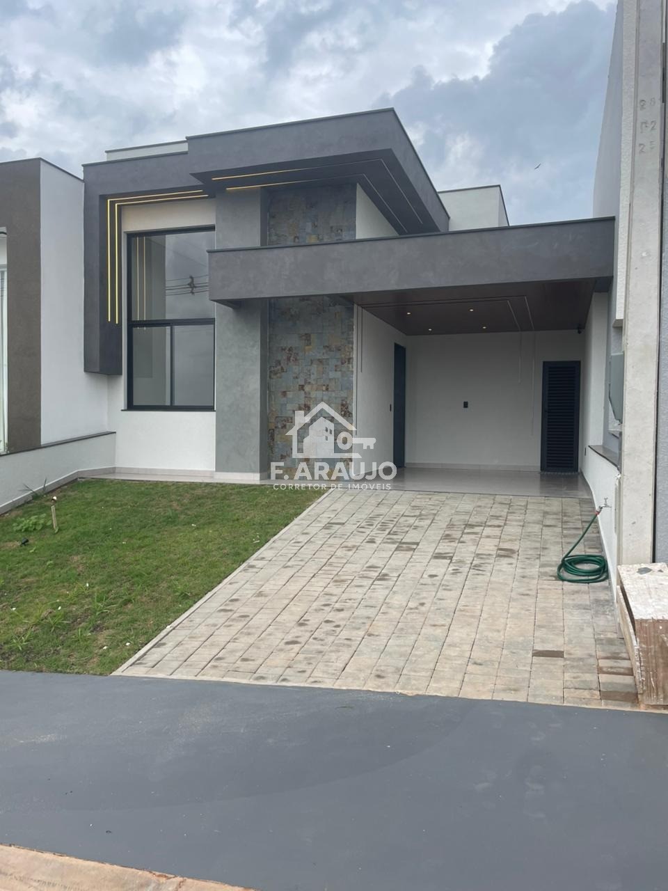 Casa de Condomínio, 3 quartos - Foto 1