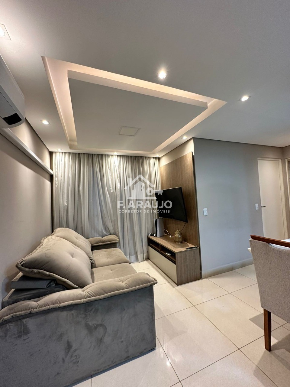 Apartamento, 2 quartos, 48 m² - Foto 2