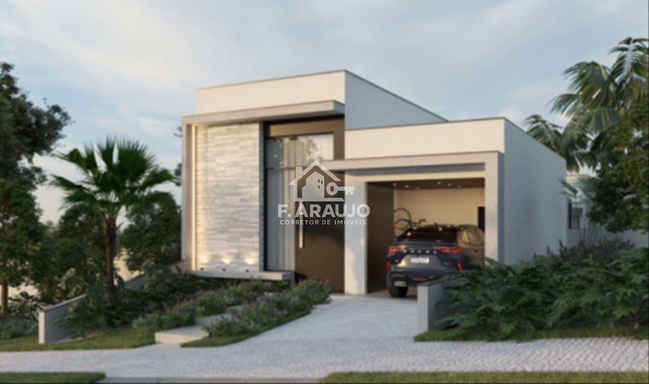 Casa de Condomínio, 3 quartos - Foto 1