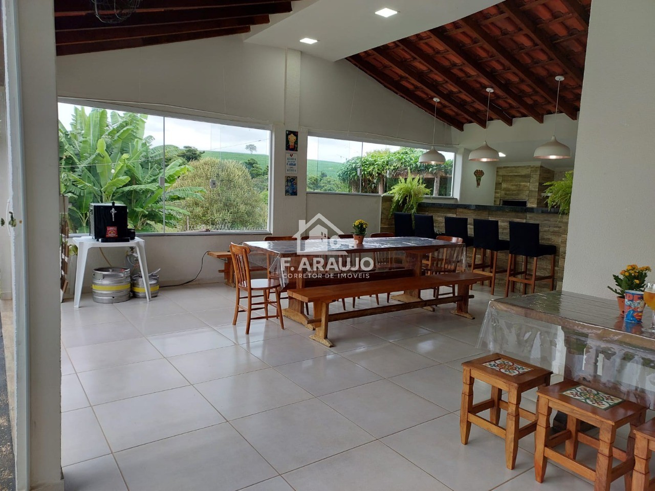 Casa de Condomínio, 6 quartos - Foto 4