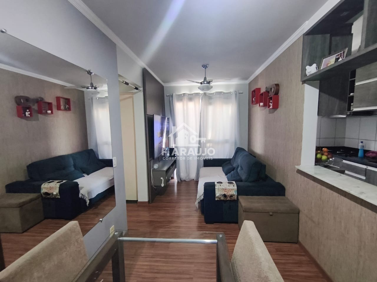 Apartamento, 2 quartos, 50 m² - Foto 3