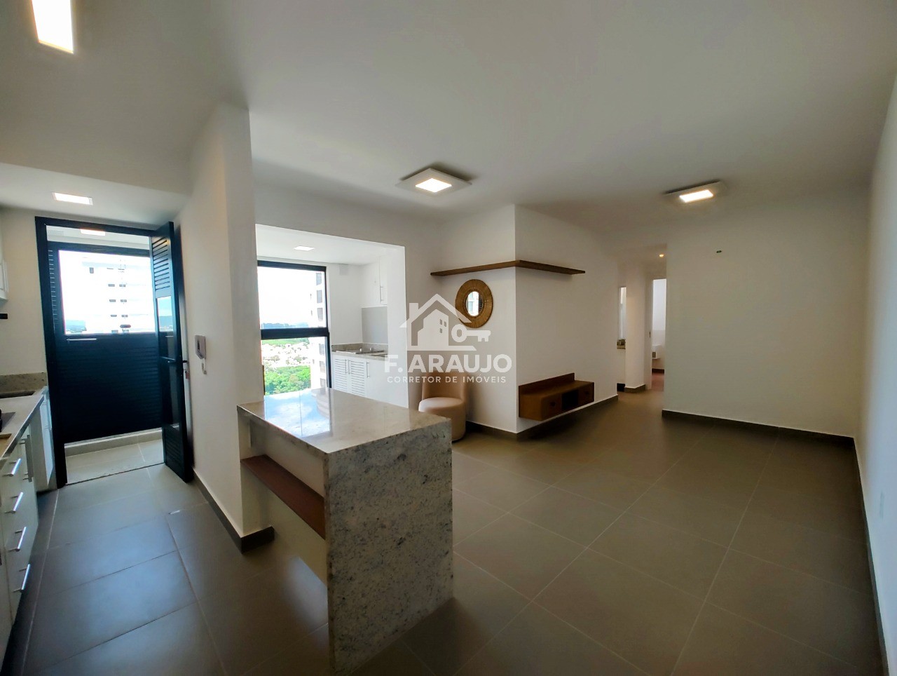 Apartamento, 2 quartos, 74 m² - Foto 1