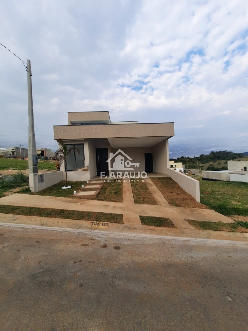 Casa de Condomínio, 3 quartos - Foto 1