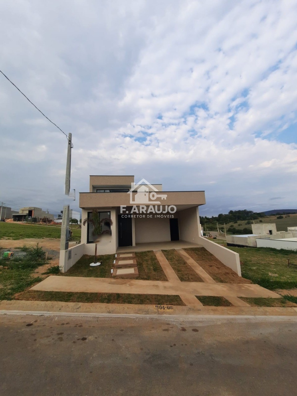 Casa de Condomínio, 3 quartos - Foto 2