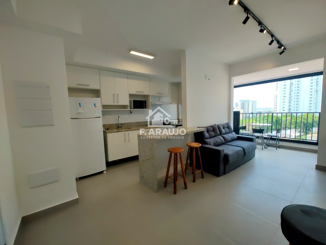 Apartamento, 1 quarto, 49 m² - Foto 2