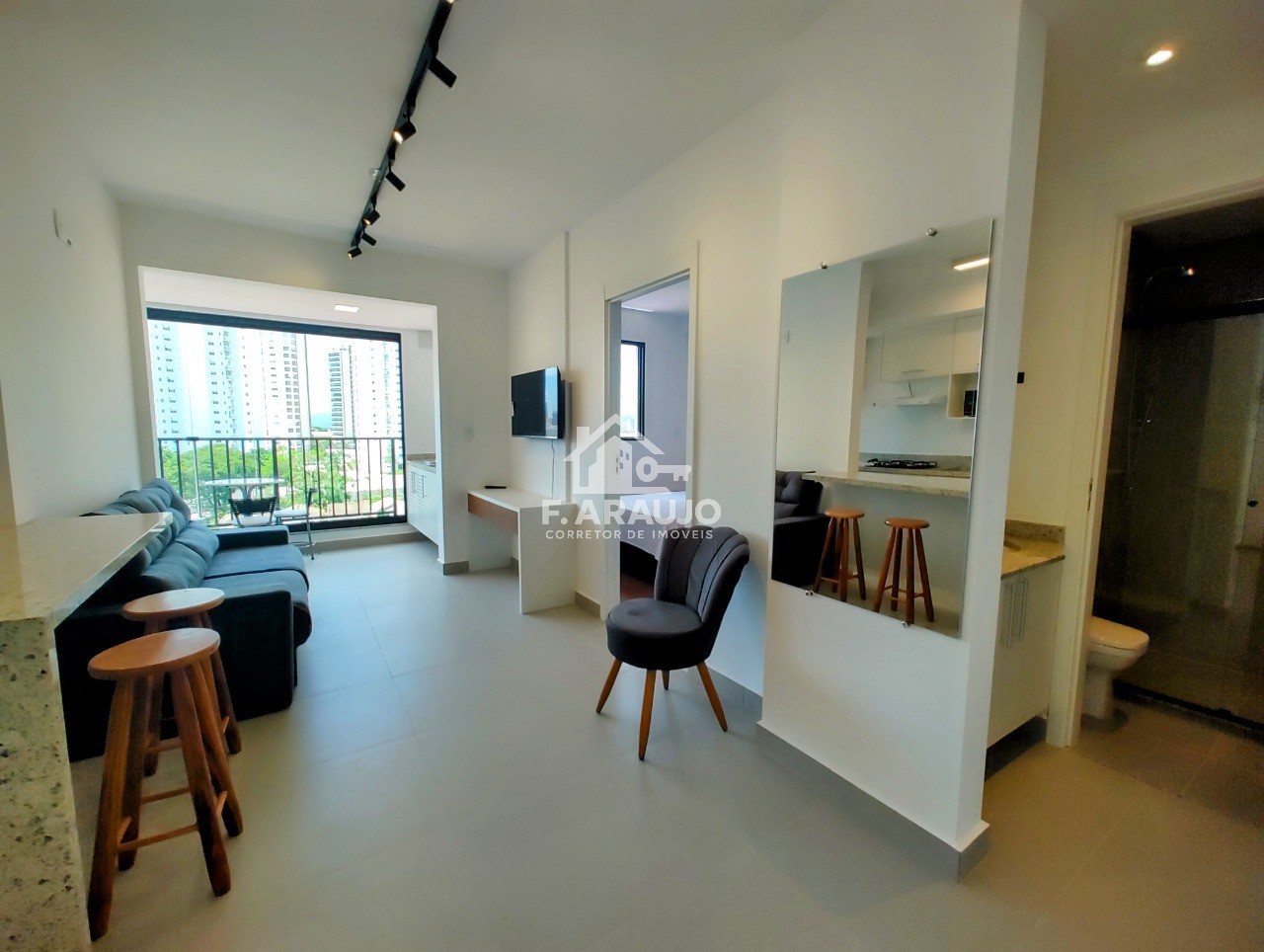 Apartamento, 1 quarto, 49 m² - Foto 1