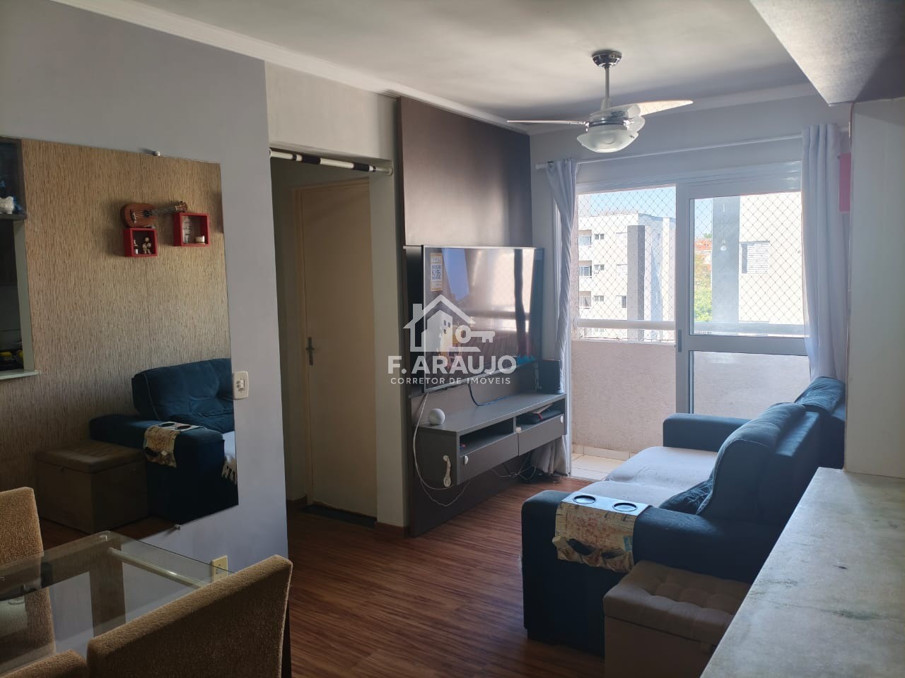 Apartamento, 2 quartos, 50 m² - Foto 5