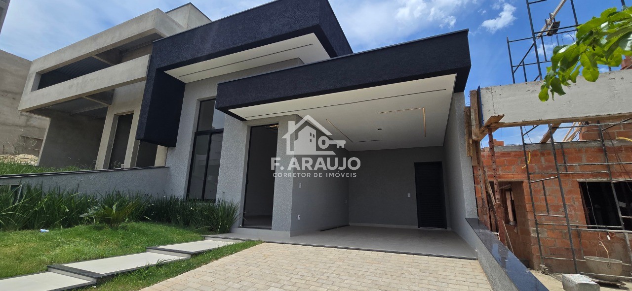 Casa de Condomínio, 3 quartos - Foto 1