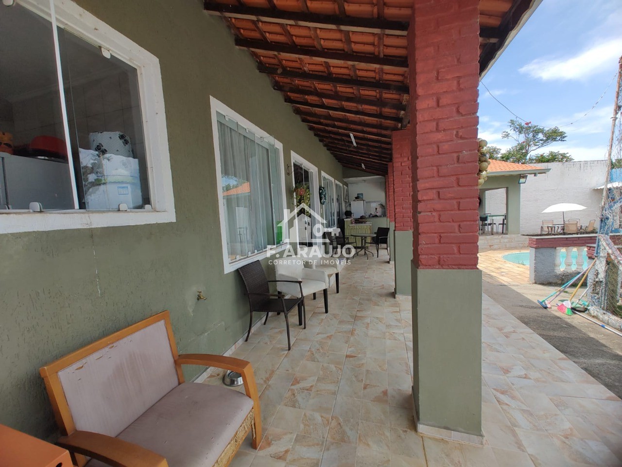 Chácara, 3 quartos, 2280 m² - Foto 8