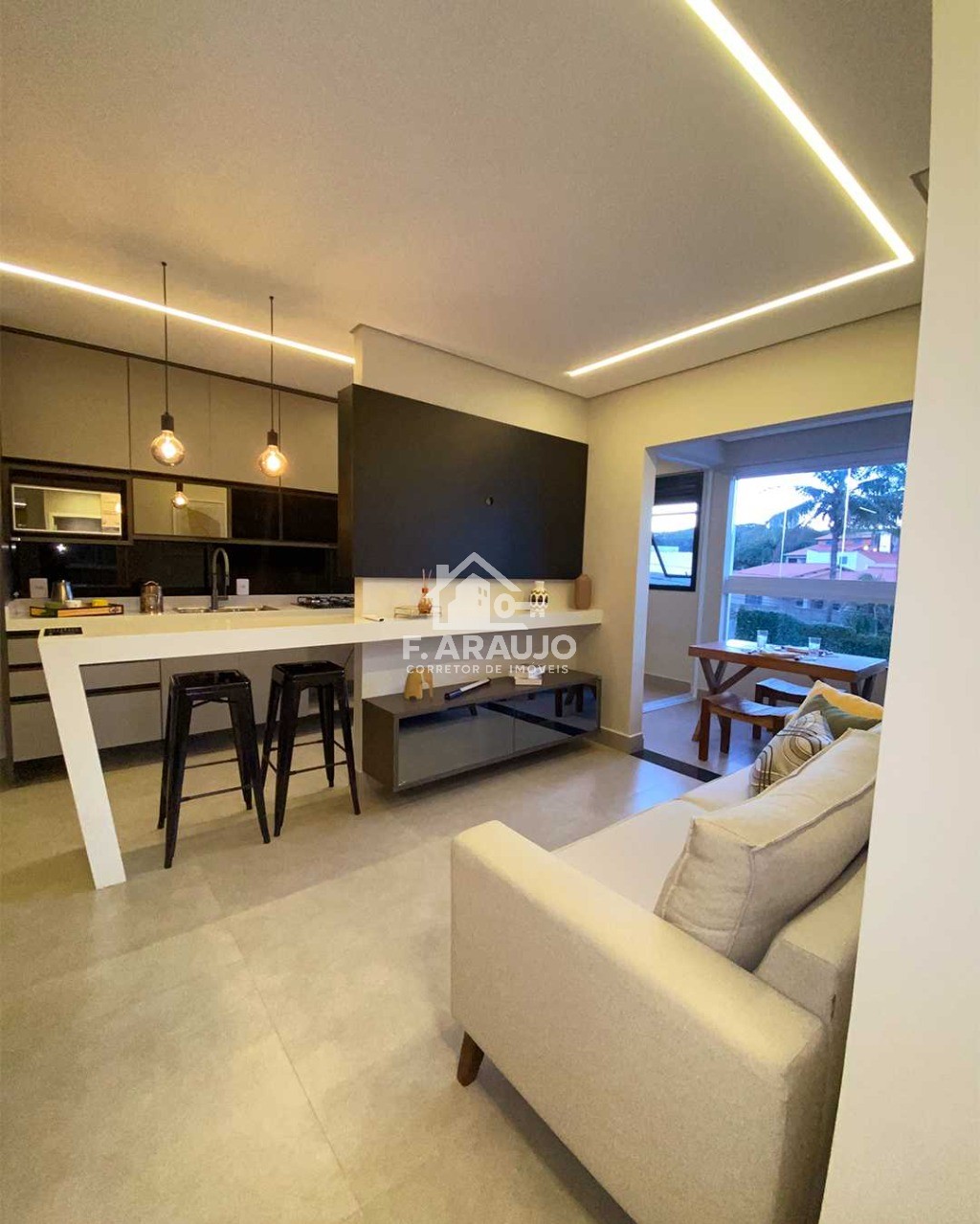 Apartamento, 3 quartos, 69 m² - Foto 4