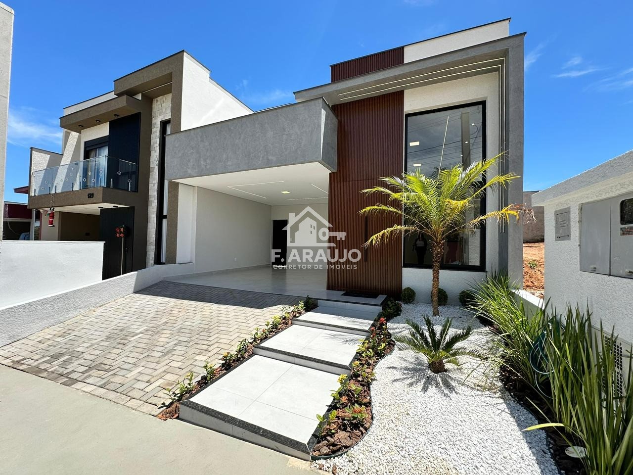 Casa de Condomínio, 3 quartos - Foto 1