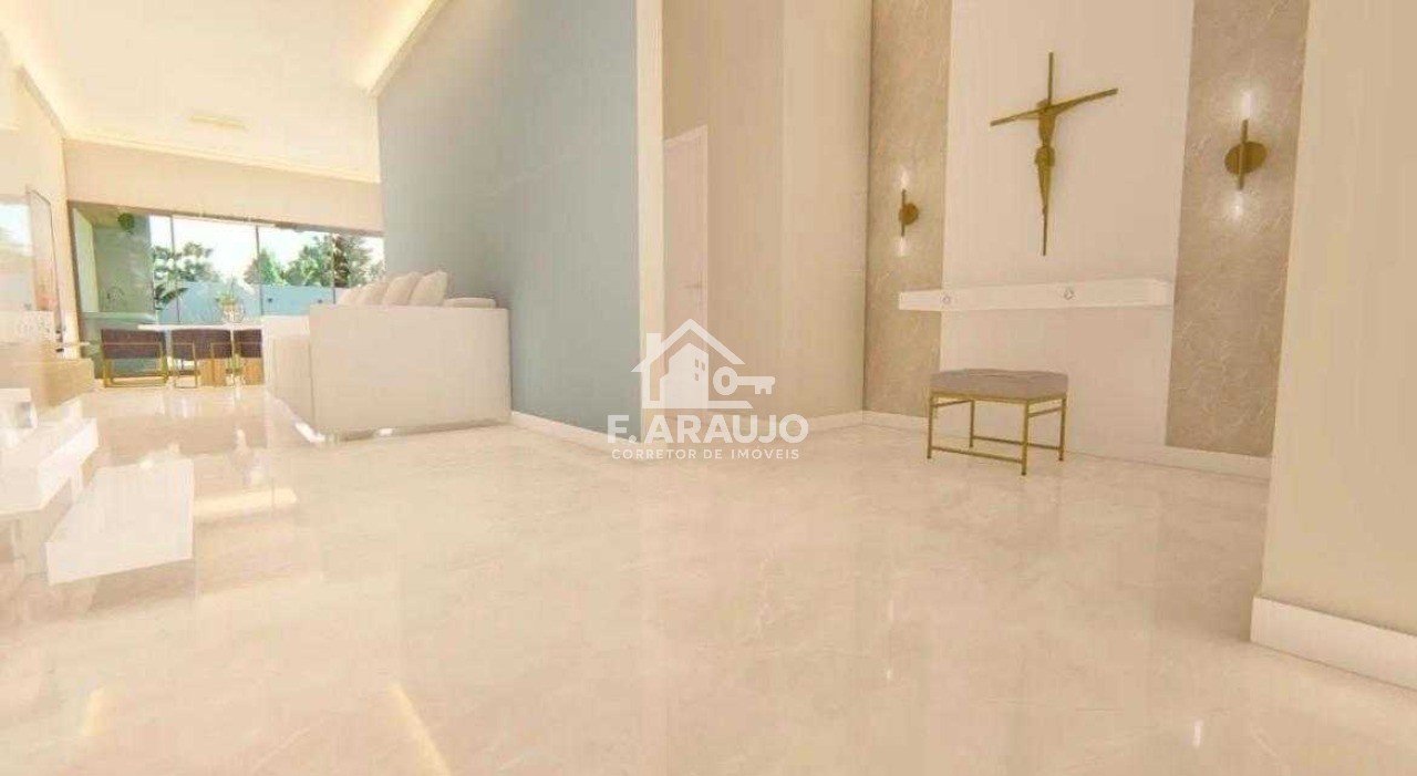 Casa de Condomínio, 4 quartos - Foto 1