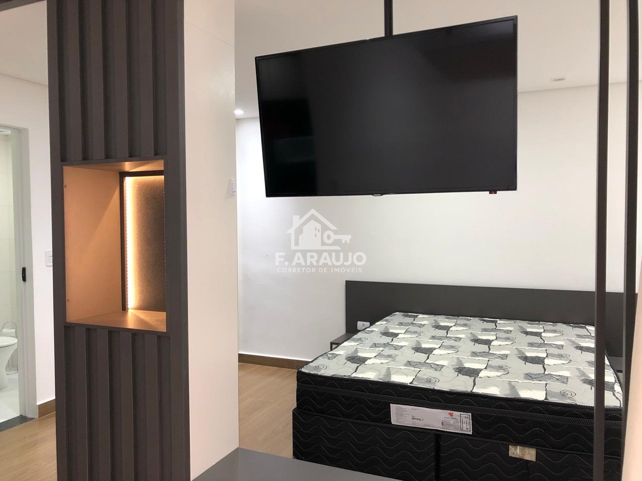 Apartamento, 1 quarto, 44 m² - Foto 3