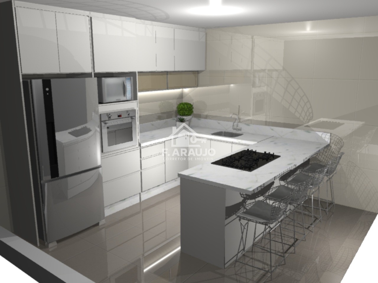 Casa de Condomínio, 3 quartos - Foto 13