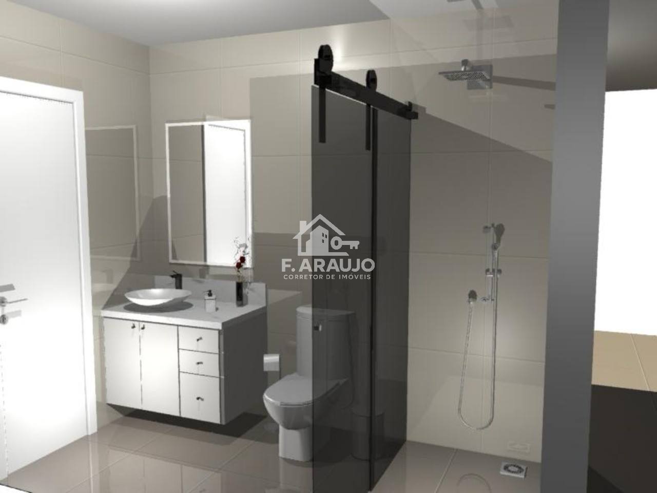 Casa de Condomínio, 3 quartos - Foto 10