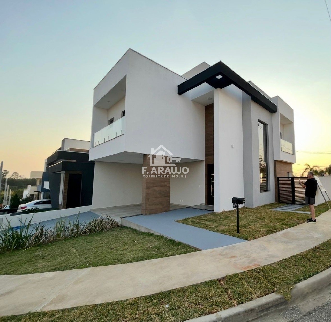 Casa de Condomínio, 3 quartos - Foto 1